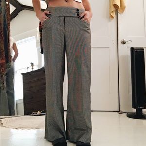 White House Black Market // Houndstooth Dress Pant